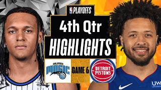 Pistons vs Magic Highlights today 4th Qtr P2 | May 1 | 2026 NBA Playoffs full Highlights Game 6