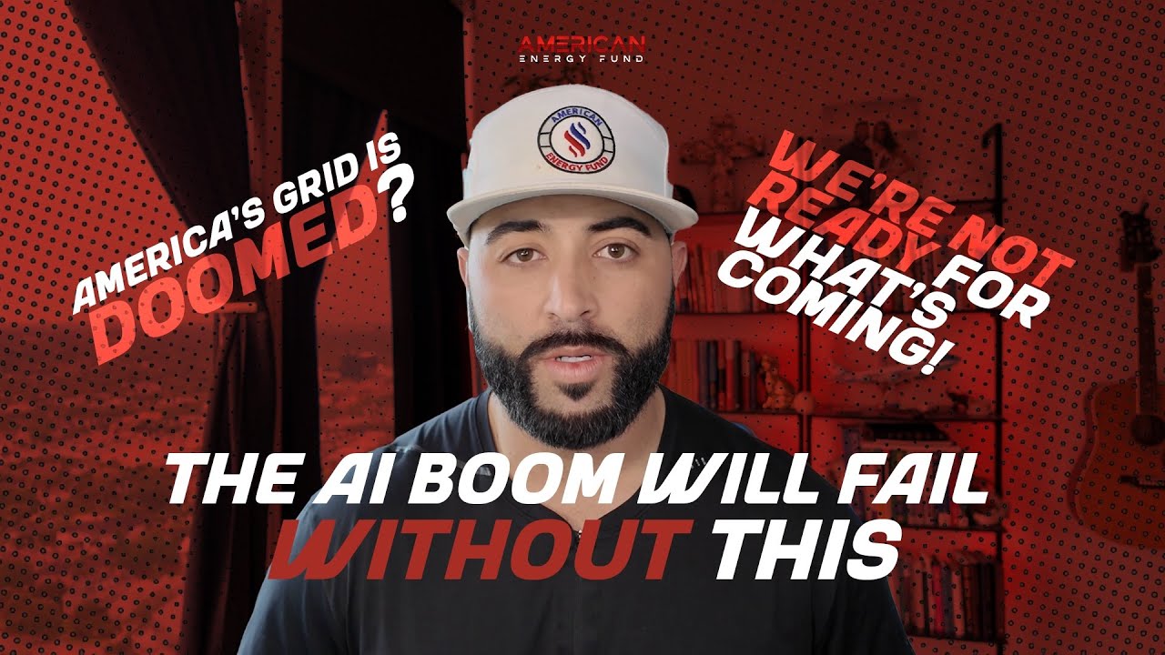 America’s Power Grid Is Failing | Why the AI Boom Could Collapse Without This Energy Shift