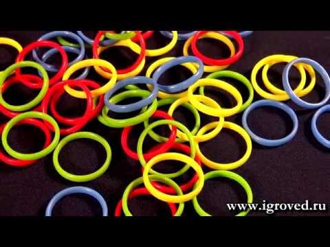 Разноцветные колечки. Обзор настольной игры от Игроведа
