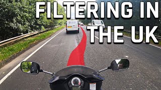 A Discussion On Filtering (Lane Splitting) | Riding Tips #7
