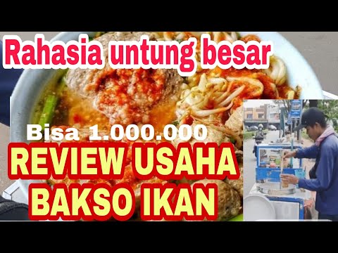 Resep Kuah Bakso Ikan Ala Kaki Lima