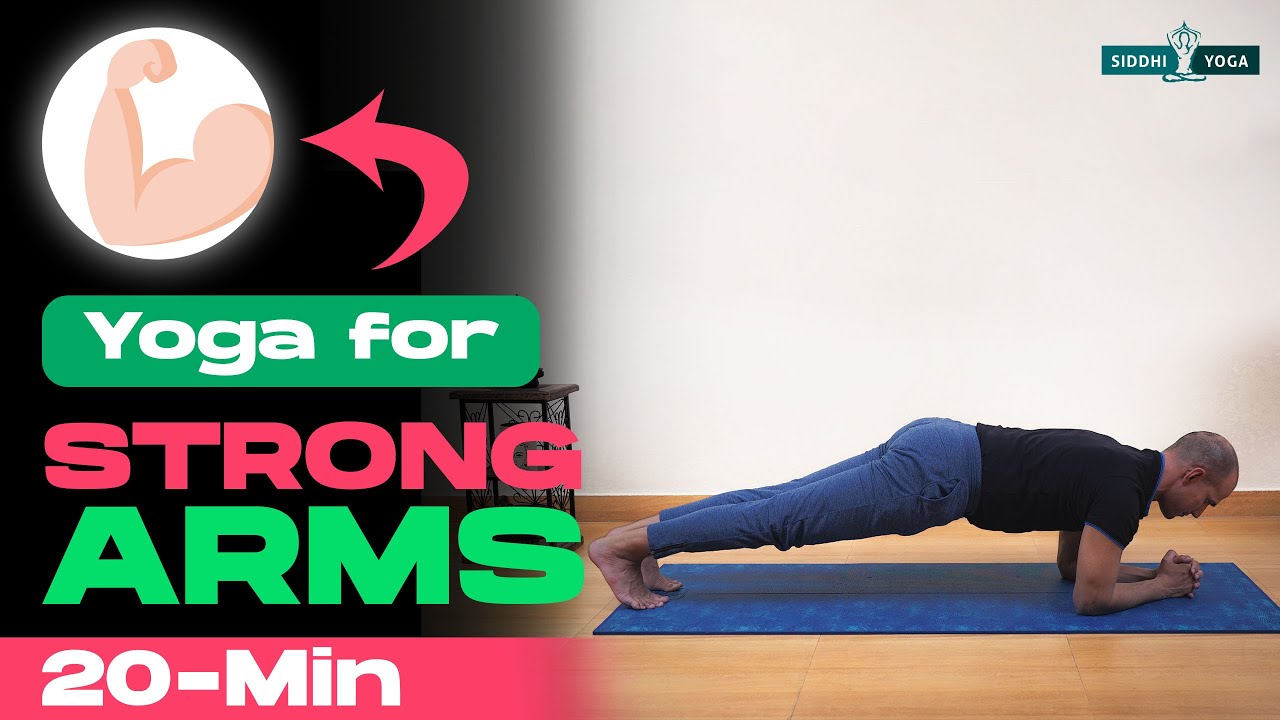 Yoga Asanas For Toning Arms And Losing Arm Fat