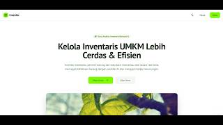 InvenGo Inventory Management System Web | KADA Batch 3 - Parikesit | Project Firebase Studio 2026