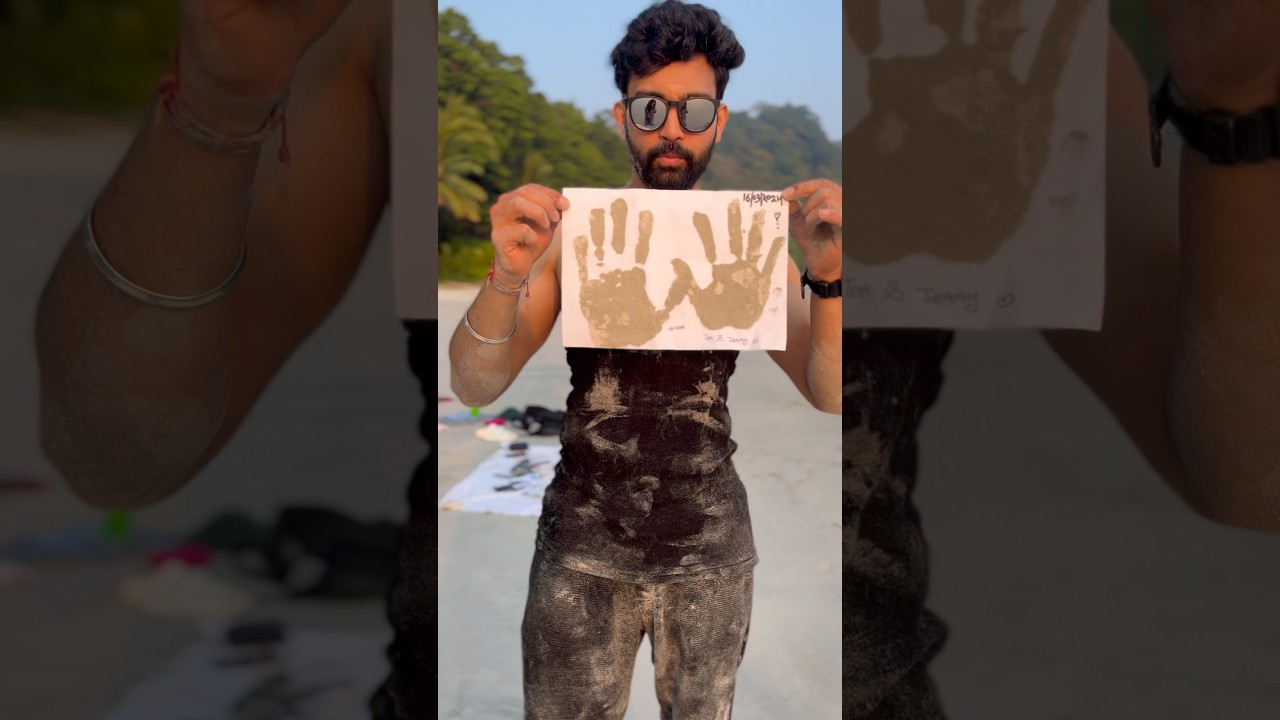 Handprints of love❤️ 