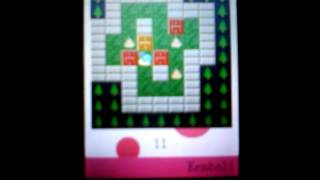 Sokoban Level 11 Slowly