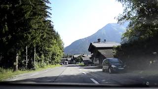 switzerland tour- Lac Souterrain Saint-Léonard   بحيرة تحت الارض بسويسرا الطريق من جنيف الى البحيرة