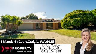 1 Mandarin Court, Craigie, WA 6025