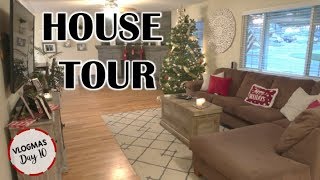 HOUSE TOUR!! - VLOGMAS DAY 10 | Early Edventures