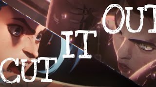 Kitten - Cut It Out (League of Legends) ARCANE