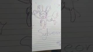 Sylveon #pokemon #eeveeevolutions #drawing #coloring #steching #sylveon