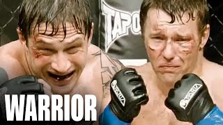 'Brendan & Tommy's Championship Fight - Part 2' Scene | Warrior | Tom Hardy, Joel Edgerton