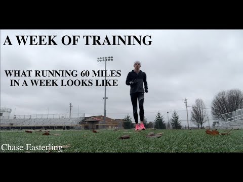 What Running 60 Miles in a Week Looks Like / Winter Running Vlog #05