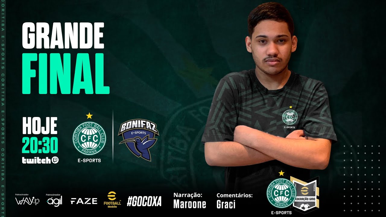 [RETRANSMISSÃO] FINAL Game Over, CORITIBA E-SPORTS VS BONIFAZ