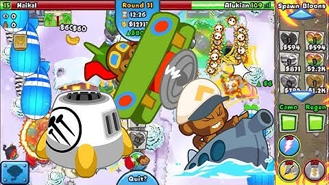 Story Time + Weird Moab Pit Games (Bloons TD Battles)