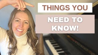 Everything You NEED to Know for Months 6 to12 of Piano Playing