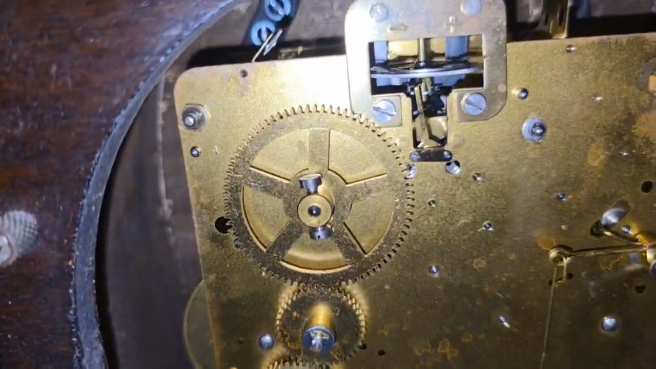 Westminster mantel clock 