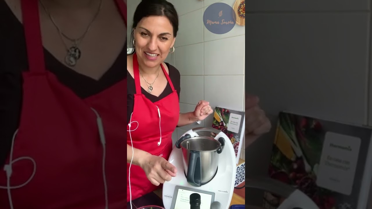 Trenza de albahaca en Thermomix