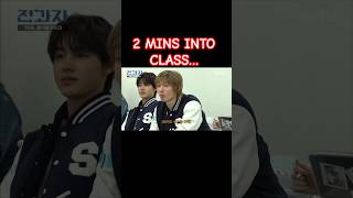 [CORTIS] why is class 10x longer when you’re bored 🤣 || Martin, Seonghyeon with Kai