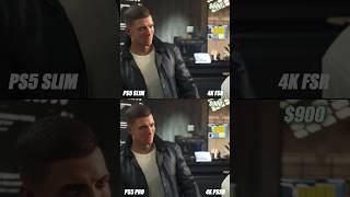 007 FIRST LIGHT PS5 PRO VS PS5 SLIM Cutscene Graphics Comparison #007firstlight #ps5pro #shorts
