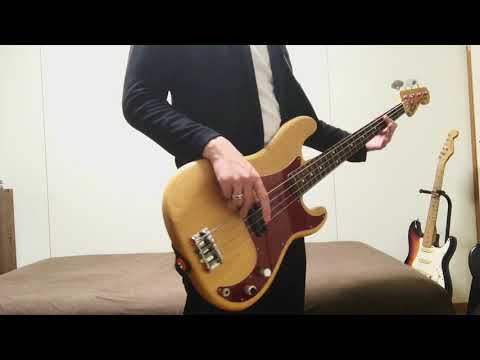 ドラマチック / YUKI ベース 弾いてみた【bass cover】