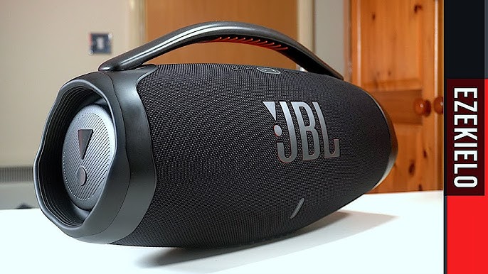 JBL Boombox 3 Speaker Teardown and Review — Eightify