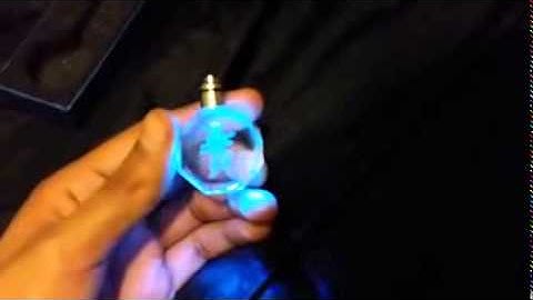 LED Crystal Keychain