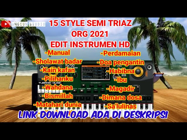 Set ORG 2021 || Semi Manual Triaz Kualitas HD class=