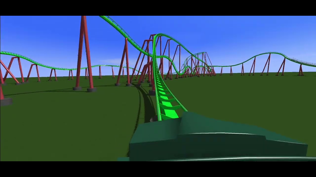 (UC3) Day 10/10 coaster! Merry Christmas!