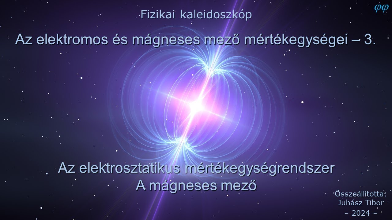 Az elektromos és mágneses mező mértékegységei – 3. Az elektrosztatikus ...