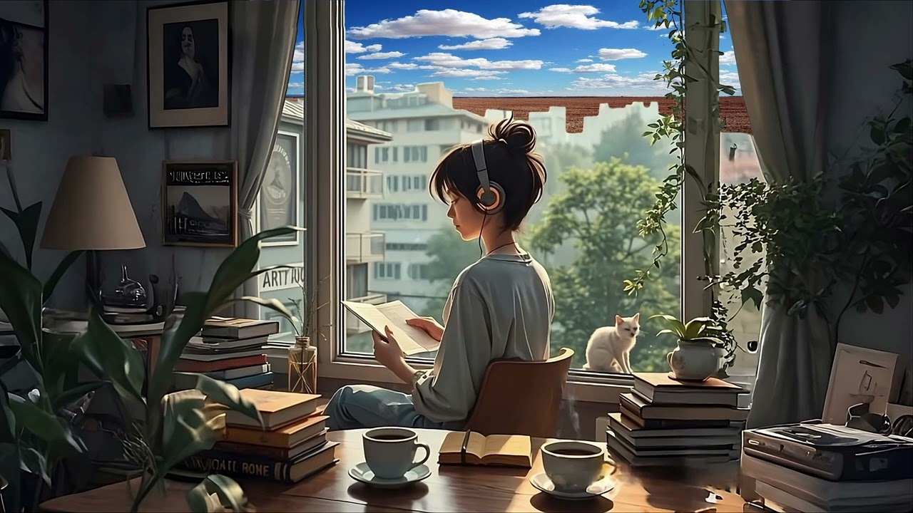 Lo-Fi Chill Vibes to Relax, Read, Study or Just Breathe