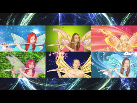 Winx Club All Transformations & Sirenix