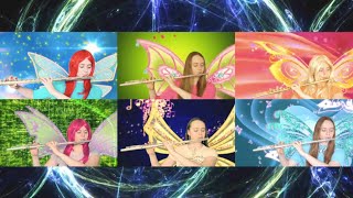 Winx Club All Transformations & Sirenix