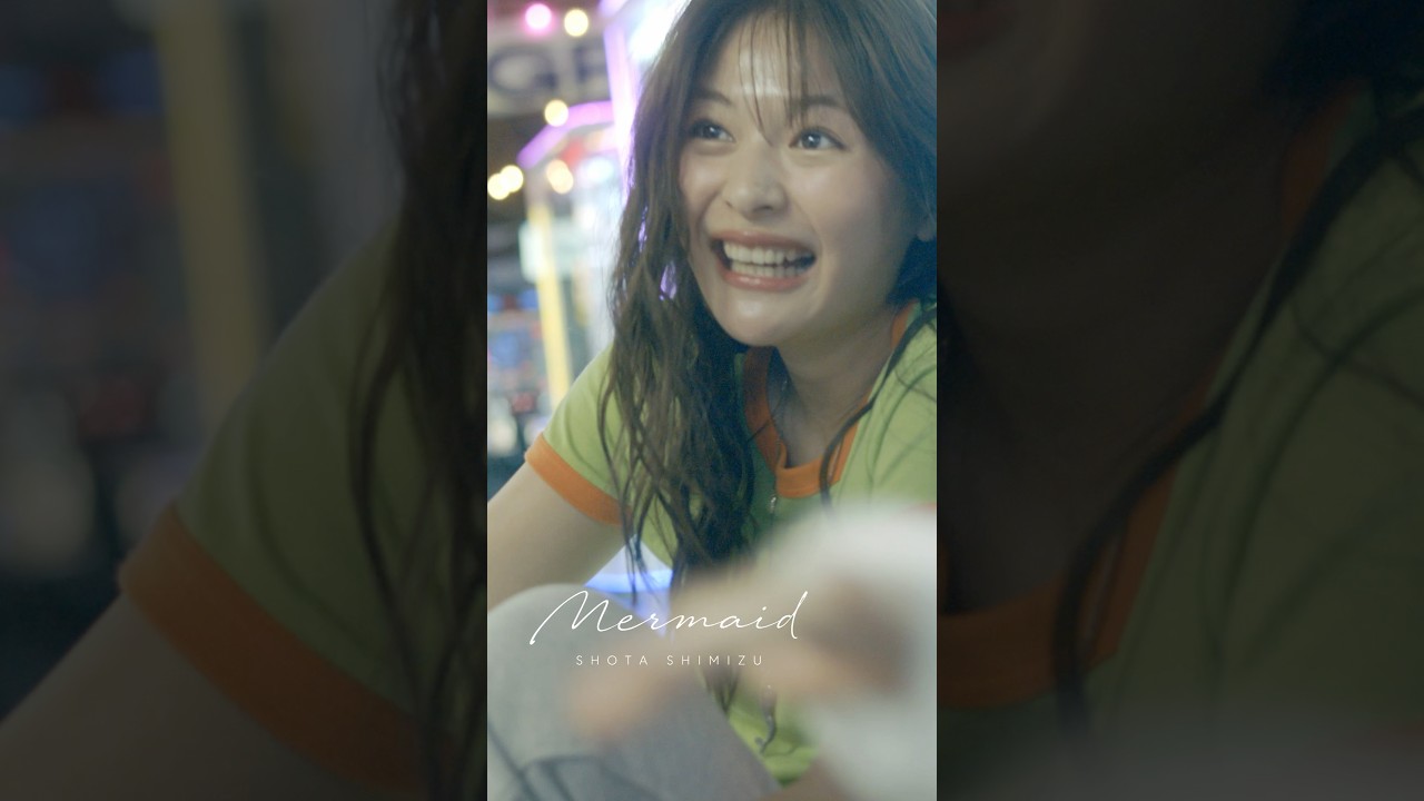 NEW DIGITAL SINGLE “Mermaid” 2026.07.22 Music Video Coming soon #清水翔太 #ShotaShimizu #Mermaid
