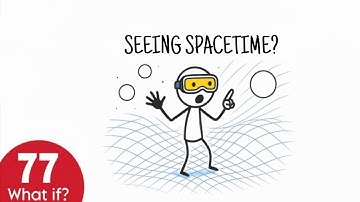 What If We Could See Spacetime?