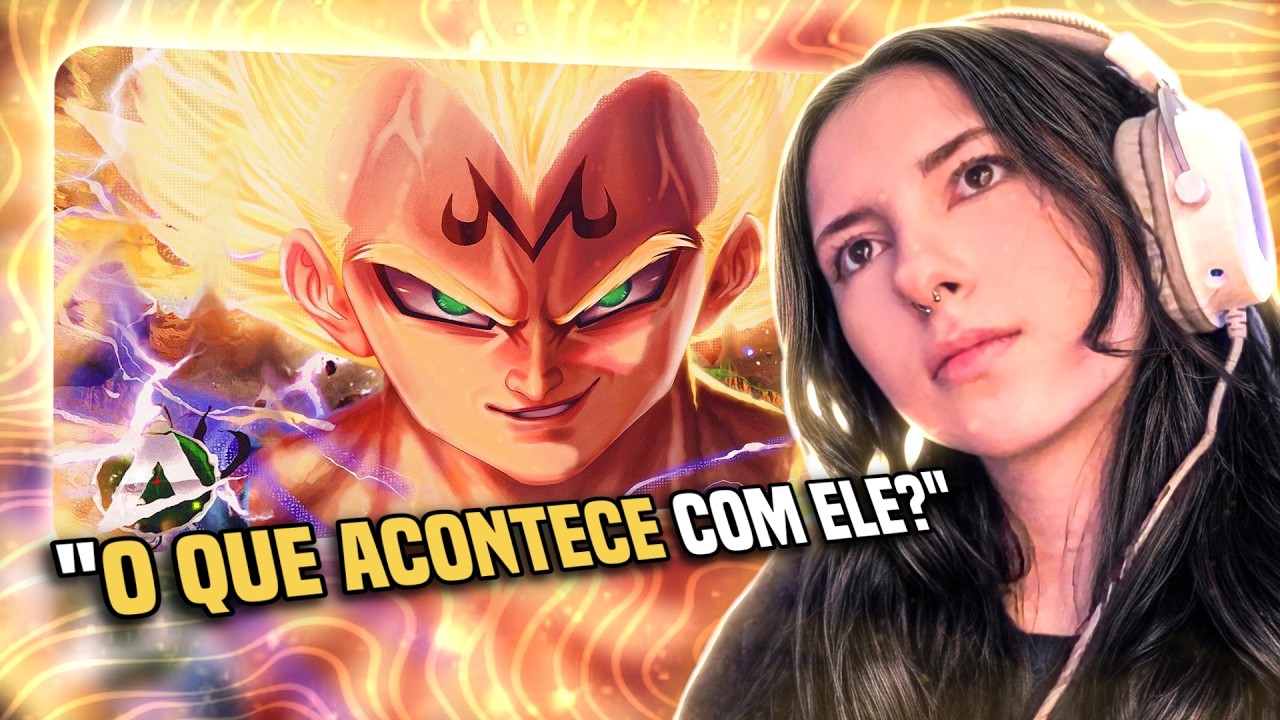 REACT ANIRAP | ♪ Desabafo: Majin Vegeta (DBZ) | Sacrifício | AniRap - Isoca