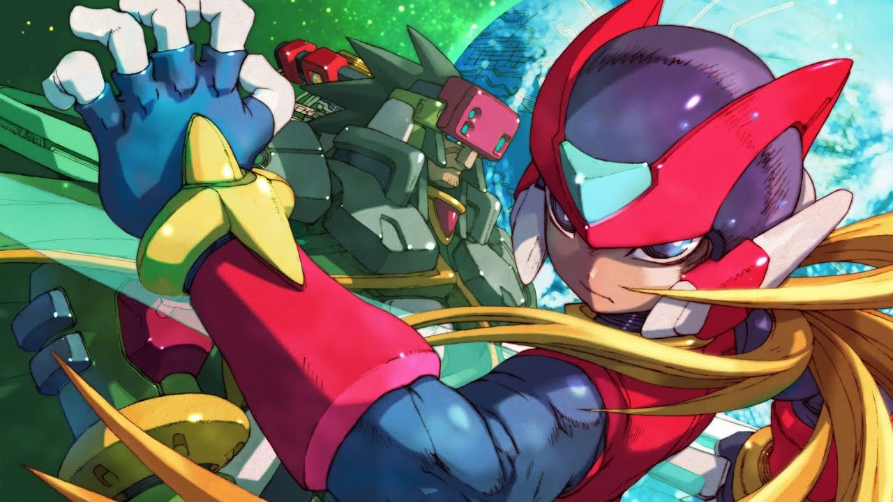 Полное прохождение Megaman Zero 4 (Final)