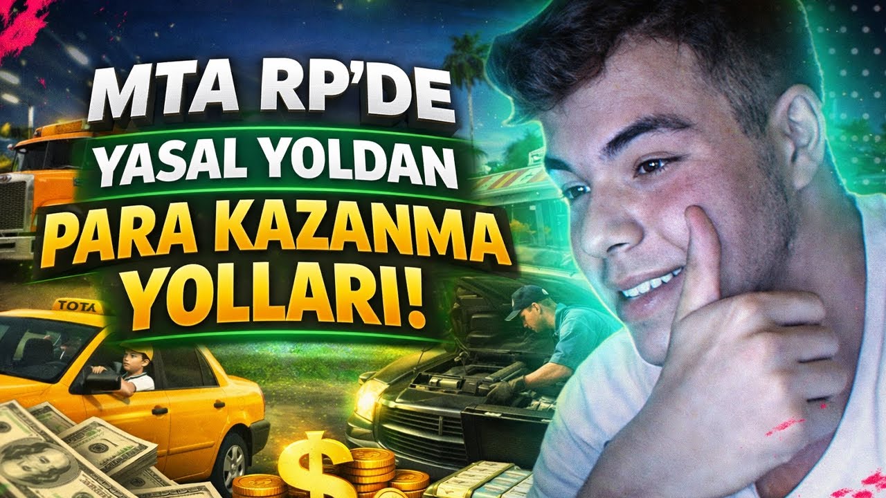 [MTA:SA] MTA RP'DE YASAL YOLDAN PARA KAZANMA YOLLARINI DERKEN BAŞIMIZA GELMEYENLER KALMIYOR I ALWAYS