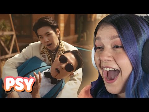 PSY 'That That (prod. & feat. SUGA of BTS)' MV | REACTION