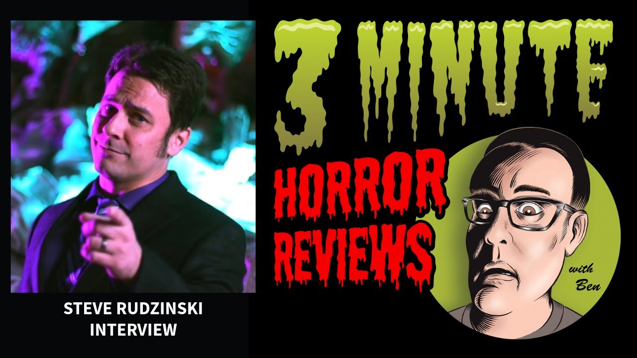 Steve Rudzinski Three Minute Horror Interviews: Steve Rudzinski - YouTube