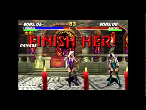 Evolution of Sindel