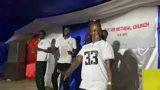 TUSINZE TUTENDE AKOZE EBYEKISA BY THE YOUTH GROUP.