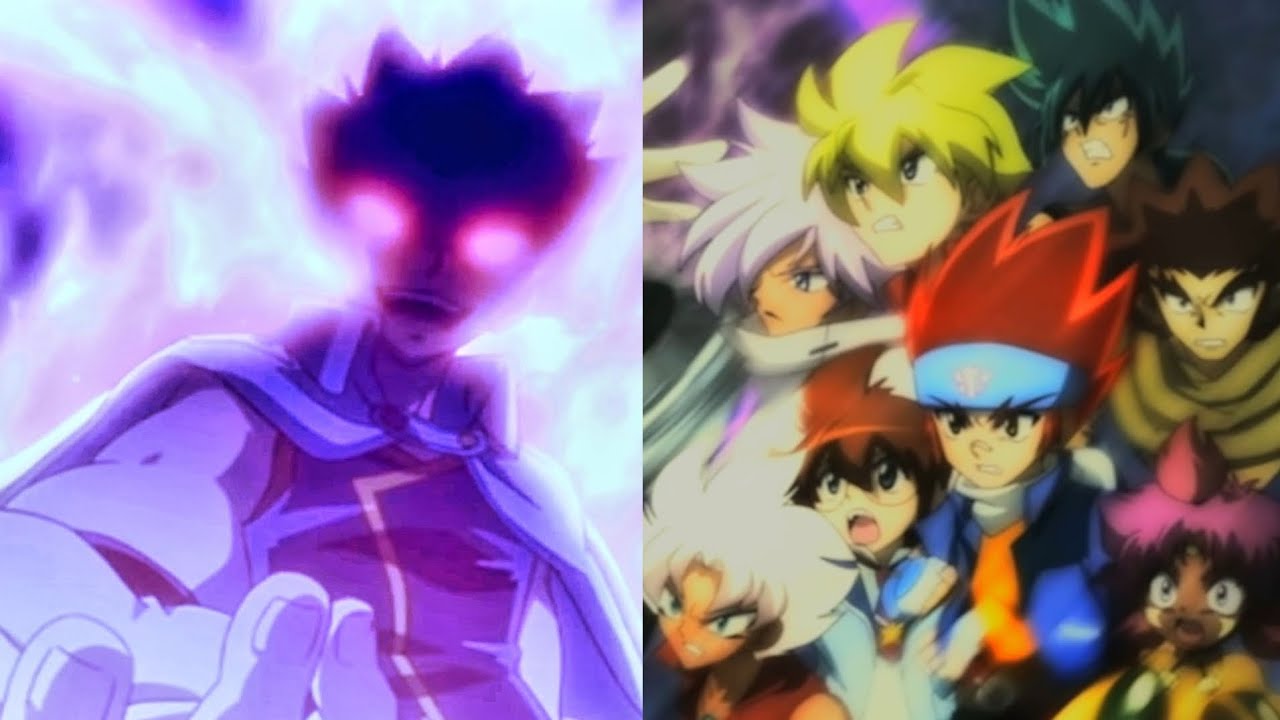 RYUGA VS LEGENDARY BLADERS [BEYBLADE]
