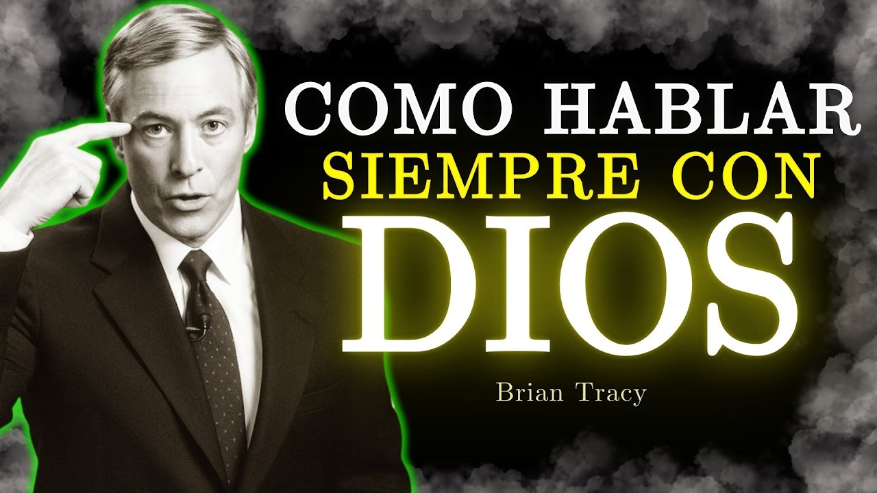 🧠 No Es Casualidad... Es DIOS OBRANDO / Brian Tracy