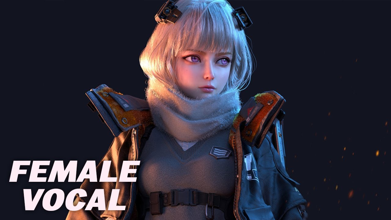 Female Vocal Drum and Bass Mix 2021 ♫ EDM, Trap, Dubstep, DnB, Electro House ♫ Gaming Mix 2021