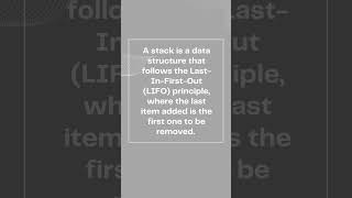 What is the difference between a stack and a queue? #youtubeshorts#stack #queue #cs#tecnology