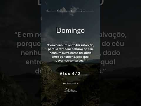 Versículo do dia #reels #reflexão #viral