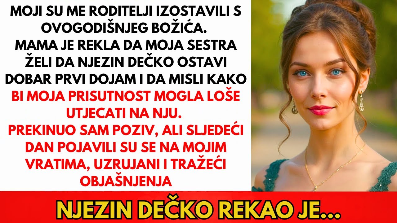 Roditelji Me Isključili S Božića Jer Sam 