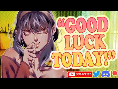 [F4A] Yor Gives You Courage on the First Day of Work [New Job] [Comfort] | AniAni Character Audio RP