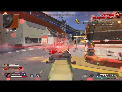 世界トップクラスのエイムキル集【APEX】