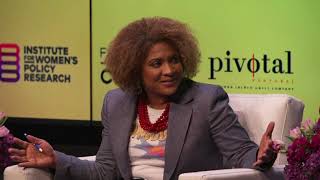 Jocelyn Frye, Fatima Goss Graves and Jordan Brooks | Power+ Summit